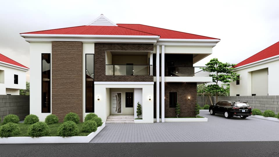 Luxury property exterior